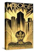 Metropolis, Fritz Lang-null-Stretched Canvas