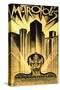 Metropolis, Fritz Lang-null-Stretched Canvas