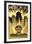 Metropolis, Fritz Lang-null-Framed Art Print