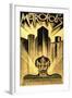 Metropolis, Fritz Lang-null-Framed Art Print