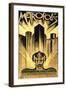 Metropolis, Fritz Lang-null-Framed Art Print