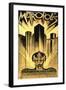 Metropolis, Fritz Lang-null-Framed Art Print