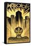 Metropolis, Fritz Lang-null-Framed Stretched Canvas