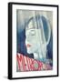 Metropolis, German Movie Poster, 1926-null-Framed Art Print