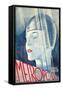 Metropolis, German Movie Poster, 1926-null-Framed Stretched Canvas