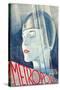 Metropolis, German Movie Poster, 1926-null-Stretched Canvas