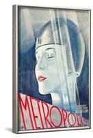 Metropolis, German Movie Poster, 1926-null-Framed Art Print