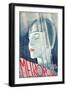 Metropolis, German Movie Poster, 1926-null-Framed Art Print