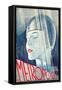 Metropolis, German Movie Poster, 1926-null-Framed Stretched Canvas