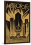 Metropolis, German Movie Poster, 1926-null-Framed Art Print