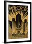 Metropolis, German Movie Poster, 1926-null-Framed Art Print