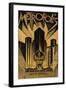 Metropolis, German Movie Poster, 1926-null-Framed Art Print