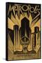 Metropolis, German Movie Poster, 1926-null-Framed Stretched Canvas