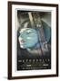 Metropolis, German Movie Poster, 1926-null-Framed Art Print