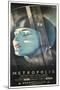 Metropolis, German Movie Poster, 1926-null-Mounted Art Print