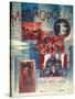 Metropolis, German Movie Poster, 1926-null-Stretched Canvas