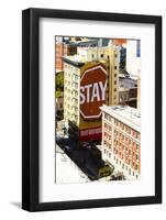 Metropolis Hotel - Mason Street - Downtown - San Francisco - Californie - United States-Philippe Hugonnard-Framed Photographic Print