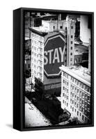 Metropolis Hotel - Mason Street - Downtown - San Francisco - Californie - United States-Philippe Hugonnard-Framed Stretched Canvas
