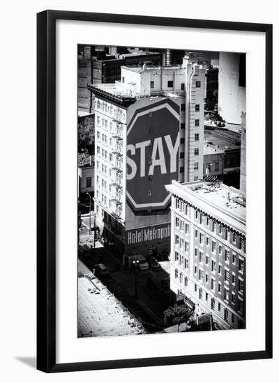 Metropolis Hotel - Mason Street - Downtown - San Francisco - Californie - United States-Philippe Hugonnard-Framed Photographic Print