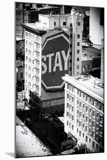 Metropolis Hotel - Mason Street - Downtown - San Francisco - Californie - United States-Philippe Hugonnard-Mounted Photographic Print