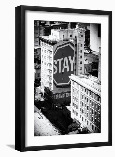 Metropolis Hotel - Mason Street - Downtown - San Francisco - Californie - United States-Philippe Hugonnard-Framed Photographic Print