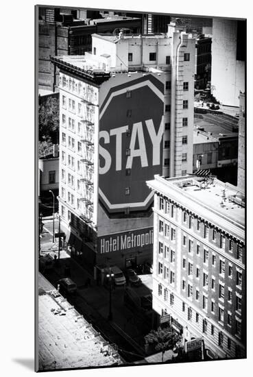 Metropolis Hotel - Mason Street - Downtown - San Francisco - Californie - United States-Philippe Hugonnard-Mounted Photographic Print