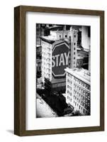 Metropolis Hotel - Mason Street - Downtown - San Francisco - Californie - United States-Philippe Hugonnard-Framed Photographic Print