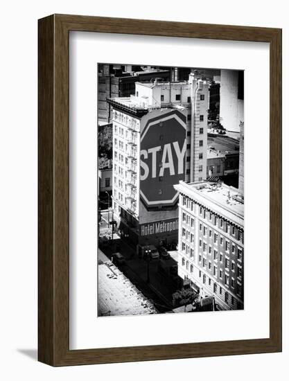 Metropolis Hotel - Mason Street - Downtown - San Francisco - Californie - United States-Philippe Hugonnard-Framed Photographic Print