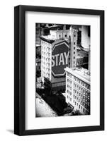 Metropolis Hotel - Mason Street - Downtown - San Francisco - Californie - United States-Philippe Hugonnard-Framed Photographic Print