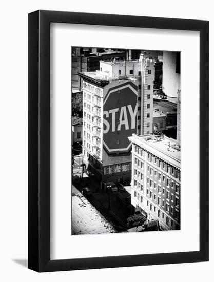 Metropolis Hotel - Mason Street - Downtown - San Francisco - Californie - United States-Philippe Hugonnard-Framed Photographic Print