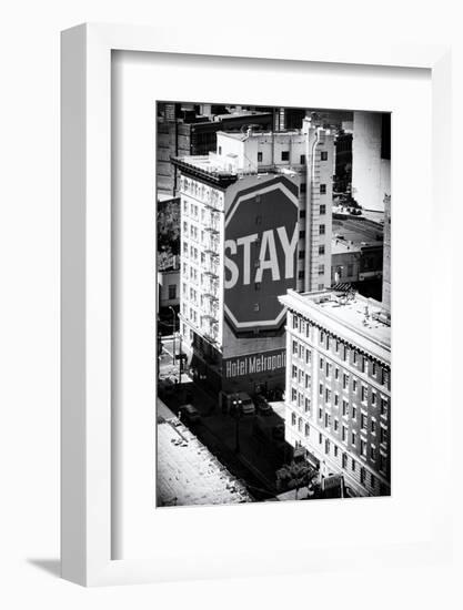 Metropolis Hotel - Mason Street - Downtown - San Francisco - Californie - United States-Philippe Hugonnard-Framed Photographic Print