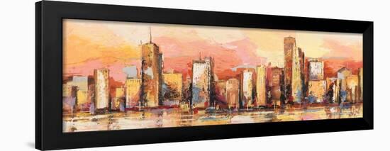 Metropolis I-Luigi Florio-Framed Art Print