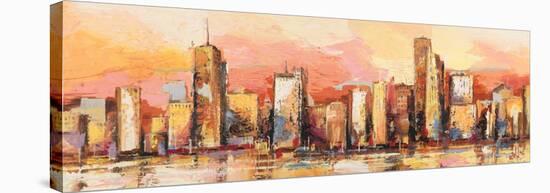 Metropolis I-Luigi Florio-Stretched Canvas