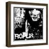 Metropolis I-Fline-Framed Art Print