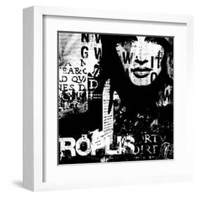 Metropolis I-Fline-Framed Art Print