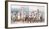 Metropolis II-Luigi Florio-Framed Art Print