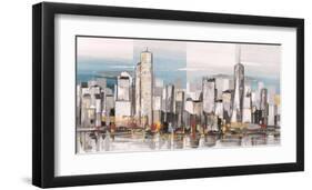 Metropolis II-Luigi Florio-Framed Art Print