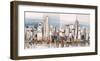 Metropolis II-Luigi Florio-Framed Art Print