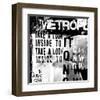 Metropolis iii-Fline-Framed Art Print