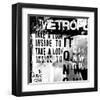 Metropolis iii-Fline-Framed Art Print