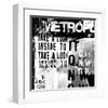 Metropolis iii-Fline-Framed Art Print