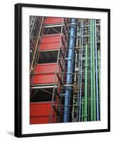 Metropolis IV-Tony Koukos-Framed Giclee Print