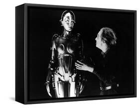 Metropolis, Rudolf Klein-Rogge, 1927-null-Framed Stretched Canvas