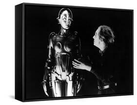 Metropolis, Rudolf Klein-Rogge, 1927-null-Framed Stretched Canvas