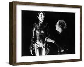 Metropolis, Rudolf Klein-Rogge, 1927-null-Framed Photo