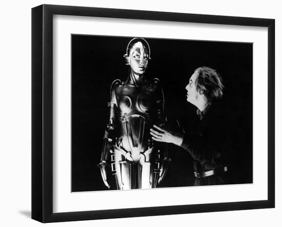 Metropolis, Rudolf Klein-Rogge, 1927-null-Framed Photo