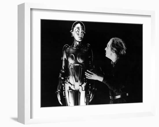 Metropolis, Rudolf Klein-Rogge, 1927-null-Framed Photo