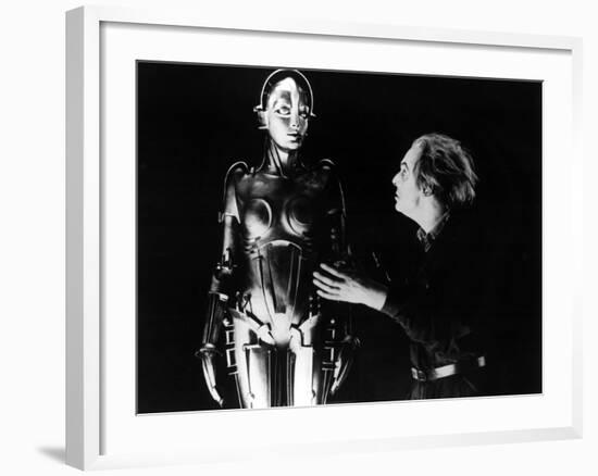 Metropolis, Rudolf Klein-Rogge, 1927-null-Framed Photo