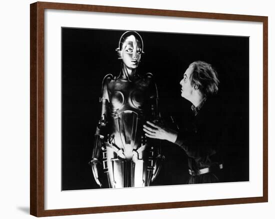 Metropolis, Rudolf Klein-Rogge, 1927-null-Framed Photo