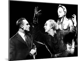 Metropolis, Rudolf Klein-Rogge, Robot, 1927-null-Mounted Photo